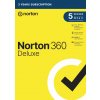 NORTON 360 DELUXE 50GB +VPN 1 používateľ pre 5 zariadení na 3 roky - ESD 21435543