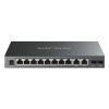 MERCUSYS MS112GMP, 12-Port 100Mbps DeskSwitch PoE+ MS112GMP