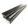Patch panel 24port cat.5e STP black 606029 606029