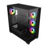 FSP M340-BA/Midi Tower/Transpar./Čierna POC0000272