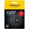 INTENSO Micro SDHC karta 16GB Class10 3413470