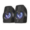 TRUST Gemi RGB/Stereo/12W/Čierna 22948