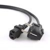 KABEL SIETOVY 230V 10m cierny PC-186-VDE-10M
