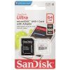 SanDisk Ultra Micro SDXC 64GB 100MB/s UHS-I+A SDSQUNR-064G-GN3MA