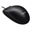 LOGITECH M100, Optická myš, čierna (910-006652) 910-006652
