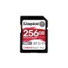 Kingston Canvas React Plus/SDHC/256 GB/UHS-II U3 / Class 10 SDR2V6/256GB