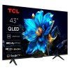 TCL P7K Smart QLED Google TV 43" 4K (43P7K) 43P7K