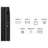 TCL P7K Smart QLED Google TV 43" 4K (43P7K) 43P7K