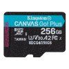 KINGSTON Micro SDXC CANVAS GO! Plus Gen4 256GB SDCG4/256GBSP