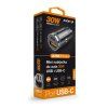 Aligator mini nabíjačka do auta Power Delivery 30W, USB-C + USB-A CHPD0006