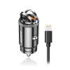 Aligator mini nabíjačka do auta Power Delivery 30W, USB-C + USB-A, USB-C kábel pre iPhone / iPad CHPD0008