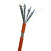 DATACOM S/FTP drôt CAT7 LSOH 100m oranžový 12161