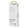 ALIGATOR Dátový kábel 2A, USB-C biely DAKA006