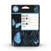 HP 963 CMYK Ink Cartridge 4 Pack 0b s