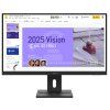 Lenovo ThinkVision/E27Q-40/27''/IPS/QHD/100Hz/6ms/Čierna/3R 64BDGAT4EU