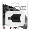 KINGSTON MobileLite Plus, Čítačka kariet USB 3.2 MLP