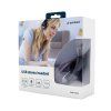 GEMBIRD MHS-U-001, Slúchadlá USB, čierne MHS-U-001