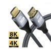 GEMBIRD Kábel HDMI 2.1 M/M 3m, 8K Ultra High Plus CCB-HDMI8K-3M
