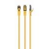 PATCH KABEL S/FTP cat.6a LSZH 1.5m yellow PP6A-LSZHCU-Y-1.5M