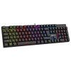 C-TECH Morpheus RGB/Drôtová USB/ CZ- SK layout/Čierna GKB-11