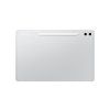 Galaxy Tab S10 Plus Platinum Silver Product Image Back S Pen 2 11zon