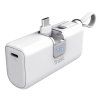 TRUST PACTO 5000 PD POCKET POWERBANK WHT 26105