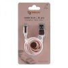 SBOX IPH7-RG Apple Lightning/USB-A ruž/zlat 1,5m IPH7-RG