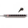 KEline 19" rozvodný panel 7x230V, 1U, 620050 620050