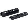 TRITON 19" RAB-VP-X30-A1, 19" vyvazovací panel 1U RAB-VP-X30-A1