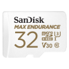 SanDisk Micro SDHC MAX Endurance 32GB C10 U3 V30+A SDSQQVR-032G-GN6IA