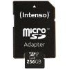 INTENSO Micro SDXC karta 256GB Class10, UHS-1 3423492