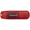 INTENSO Rainbow Line, 128GB, USB 2.0, Red 3502491