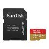 SanDisk Extreme SDXC 128GB 190MB/s V30 + ada SDSQXAA-128G-GN6MA