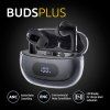 INTENSO BUDS Plus, Bezdrôtové slúchadlá, čierne 3720310