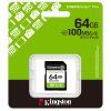 KINGSTON Canvas Select+ SD karta, 64 GB, 100MB/s SDS3/64GB