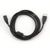 GEMBIRD Kábel USB 2.0 A/USB 2.0 B 1,8m tienený CCF-USB2-AMBM-6