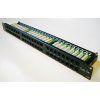DATACOM Patch panel 48p. Cat5e 1U BK 8x6p. Modul, UTP, 19'' 3004