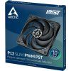 ARCTIC P12 SLIM PWM PST 120mm ACFAN00187A