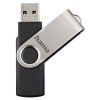 HAMA Rotate, USB Kľúč, 8GB, strieborný/čierny 90891