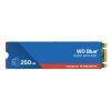 Render SNDK WD Blue SA510 SATA SSD 250GB Front HR s