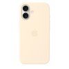 iPhone 17 Silicone Case with MagSafe – Vanilla MHVM4ZM/A