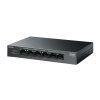 TP-Link LS106LP, Switch 6-Port/100Mbps/Desk/PoE+ LS106LP