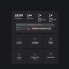 MERCUSYS MS126CP, 24-Port 1 Gbps Rack Switch MS126CP