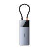 Baseus Hub 6in1 Metal Gleam