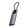 Baseus Hub 6in1 Metal Gleam2