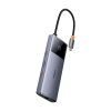 Baseus Hub 6in1 Metal Gleam3 s