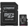 KINGSTON CANVAS Select Plus, Micro SDXC 128GB+A SDCS3/128GB