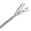 KELINE Kábel STP AWG23, CAT 6A 500m KE550HS23/1E-Dca