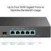 TP-Link TL-ER7206 Gigabitový router Omada SDN ER7206