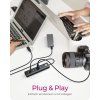 RAIDSONIC ICY BOX USB Hub, 7port, USB A+C/ 4xA+3C IB-HUB1737-C3